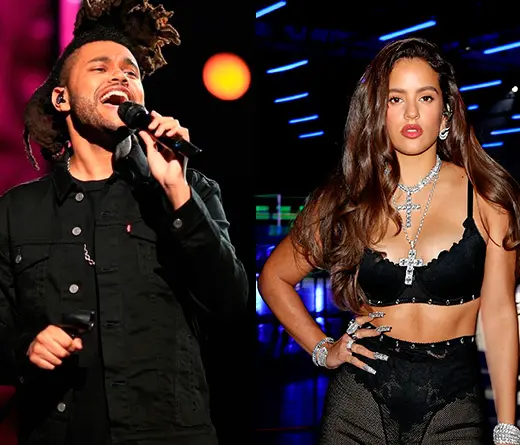 Rosalía publicó adelanto del nuevo tema con The Weeknd 
